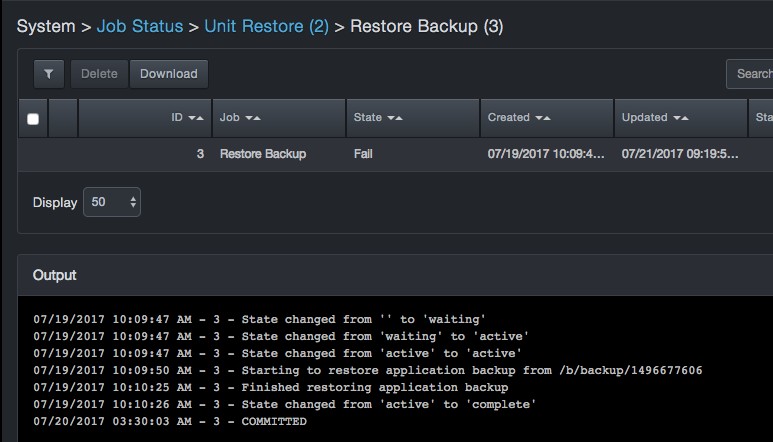 restore