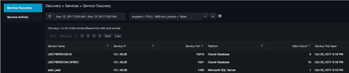 Service Discovery