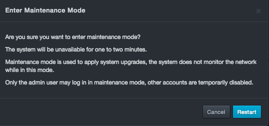 maintmode